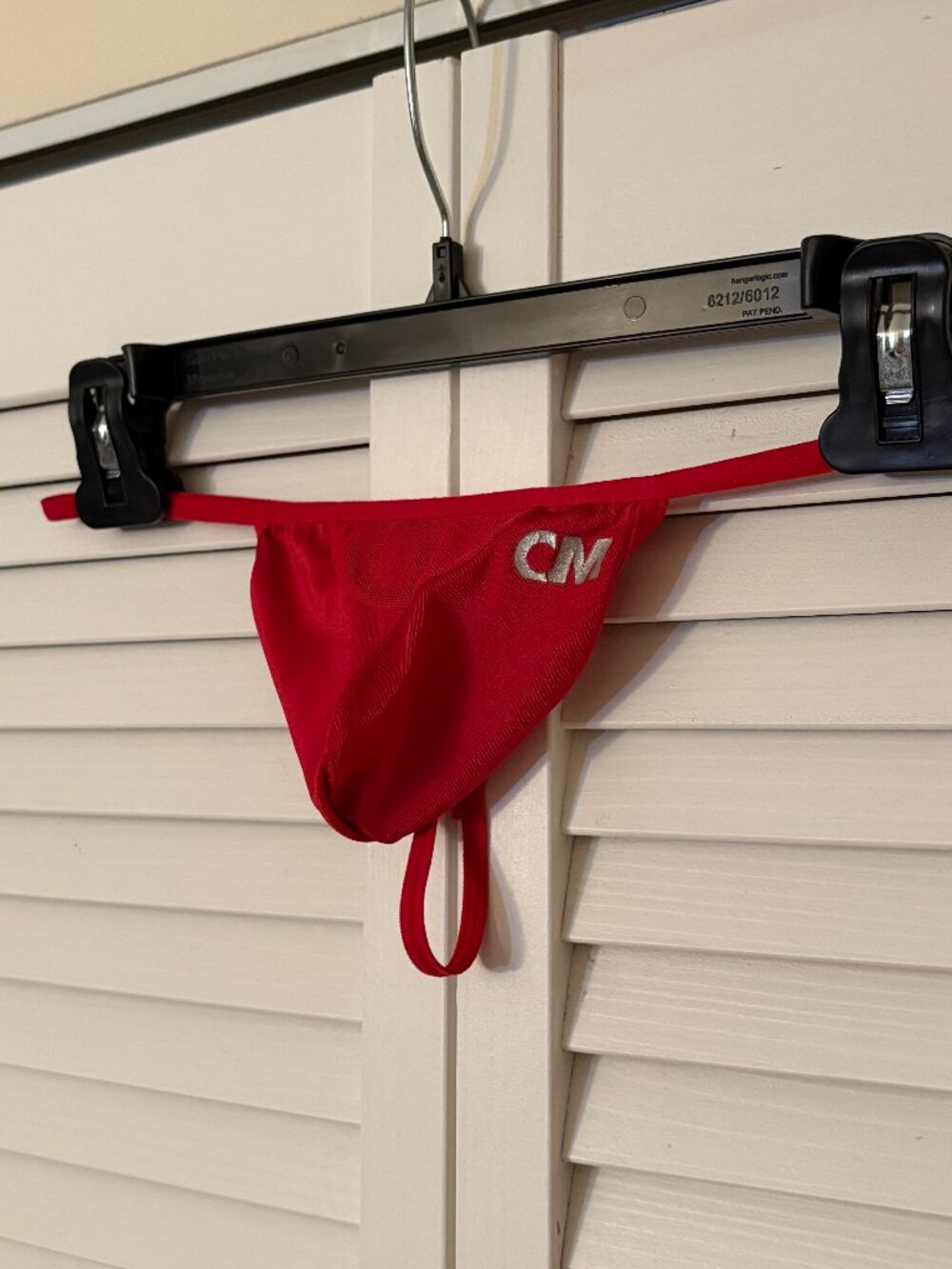 Cover Male Part-Mesh G-String